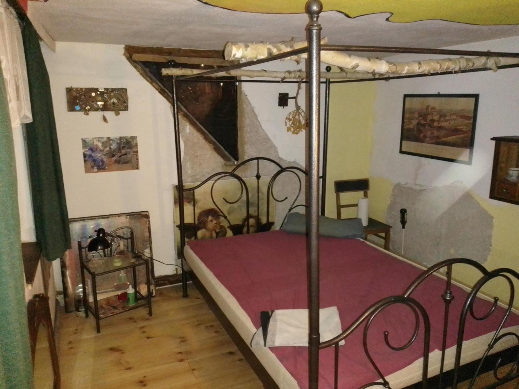 Zum Stillen Himmelbett In Lichtenwalde Niederwiesa Екстериор снимка