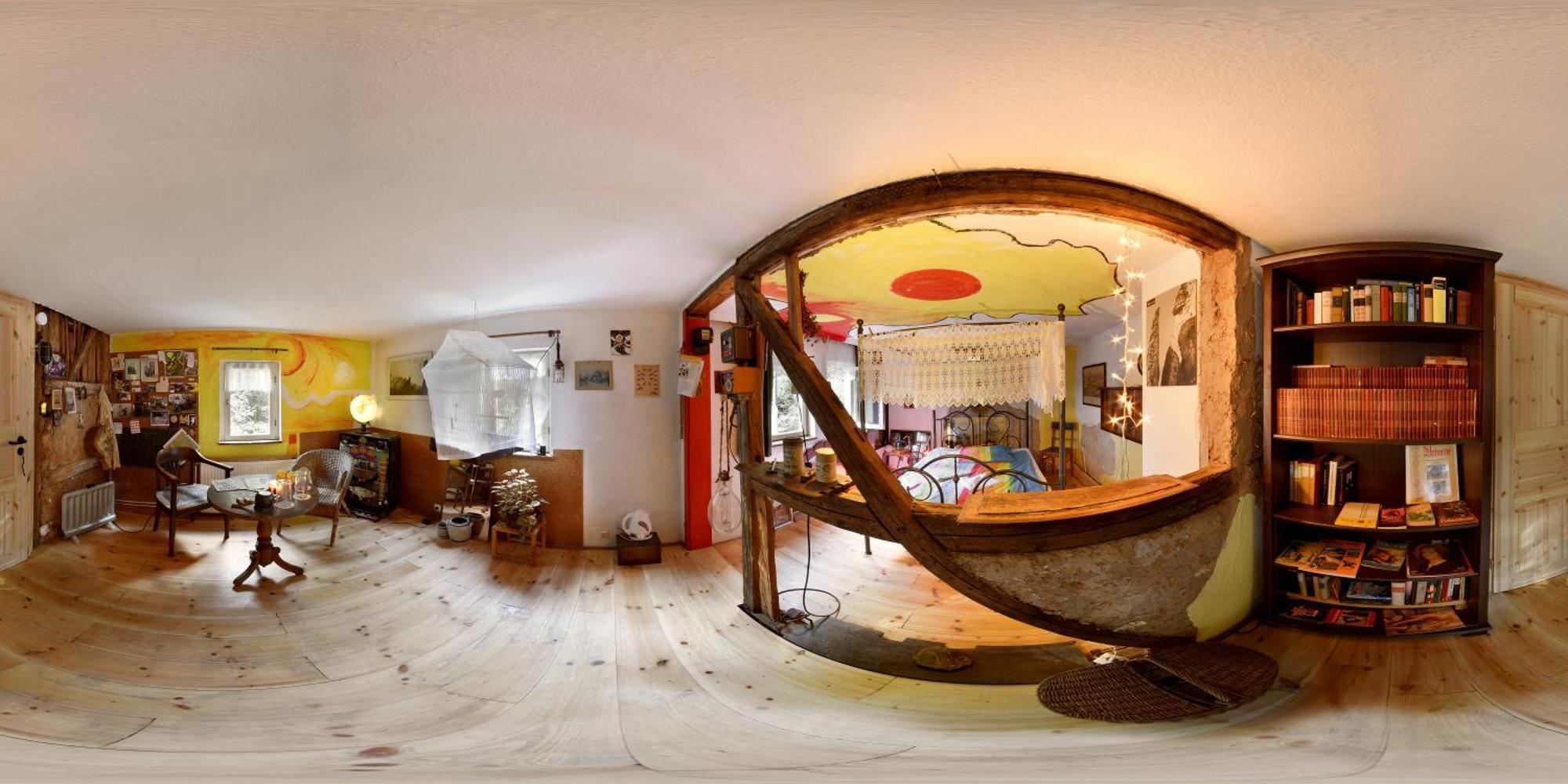 Zum Stillen Himmelbett In Lichtenwalde Niederwiesa Екстериор снимка